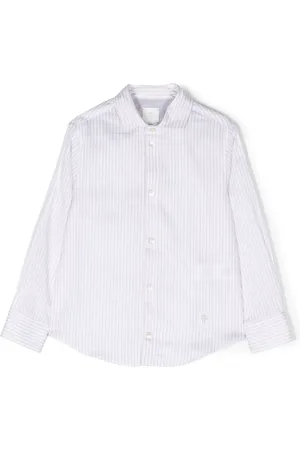 ELEVENTY Chemise en coton à rayures