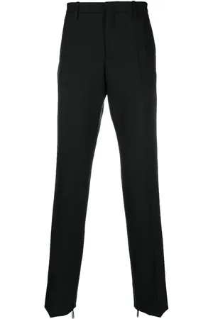 OFF-WHITE Pantalon droit à détails de découpes