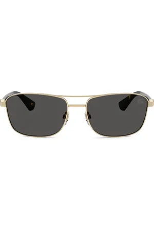 Burberry Lunettes de soleil à monture rectangulaire