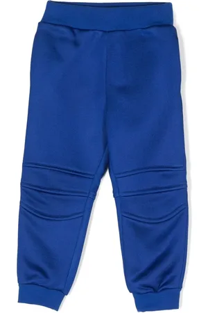 Balmain Pantalon de jogging à empiècement nervuré