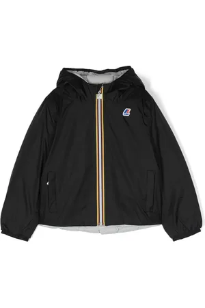 K-Way Veste zippée à patch logo