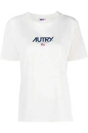 Autry T-shirt à logo imprimé