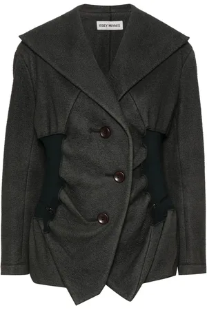 Issey Miyake Blazer à simple boutonnage (années 1990)