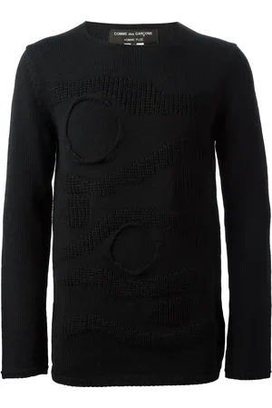 Comme des Garçons Pull en maille ajourée
