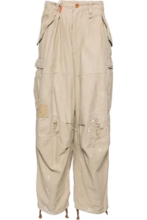 Kolor Pantalon cargo à détails de coutures