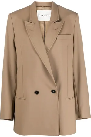 Closed Blazer croisé à revers crantés