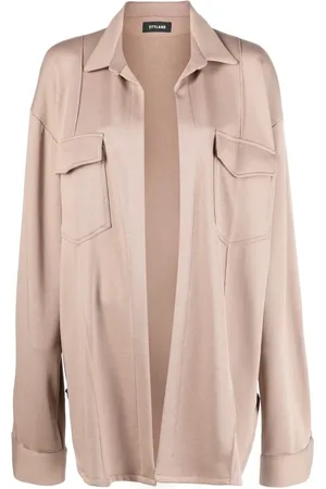 Styland Chemise en coton à manches longues