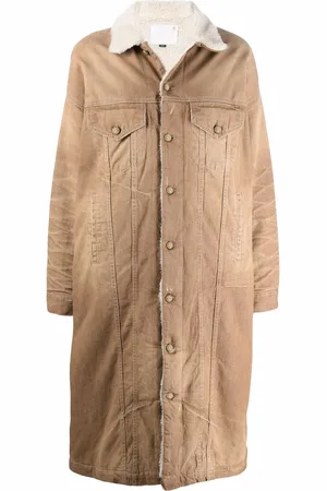 R13 Manteau oversize en jean