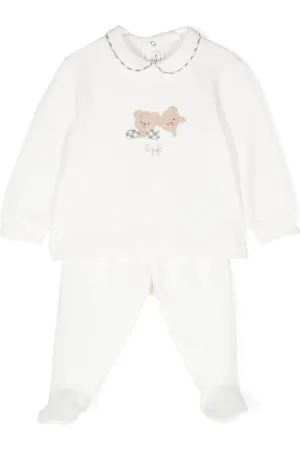 Il gufo Pyjama à motif ourson