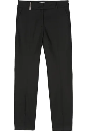 PESERICO SIGN Pantalon à plis marqués