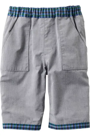 Familiar Pantalon réversible à coupe droite