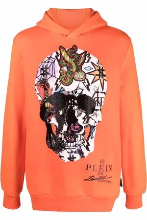 Philipp Plein Hoodie à imprimé graphique