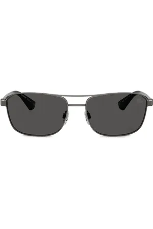 Burberry Lunettes de soleil à monture rectangulaire