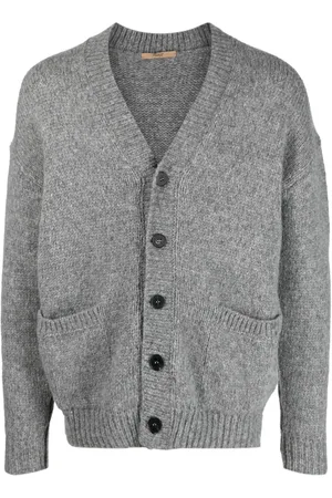Nuur Cardigan boutonné à col v