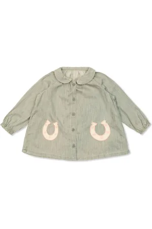 Stella McCartney Blouse à appliqué fer à cheval