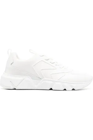 Calvin Klein Baskets à design à empiècements