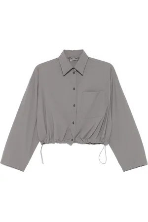HERNO Chemise à col pointu