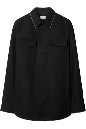 OFF-WHITE Chemise à bords zippés