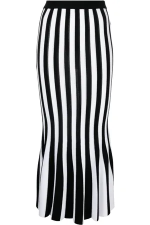 Moschino Jupe mi-longue à rayures