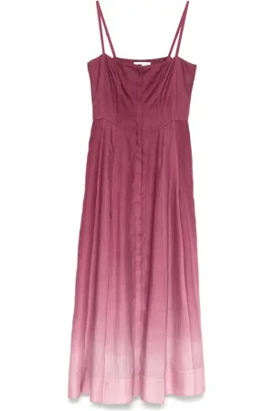 GABRIELA HEARST Robe longue Magritte