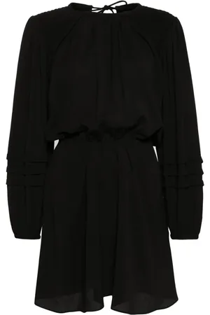 Marant Etoile Robe courte Ladjo à coupe évasée
