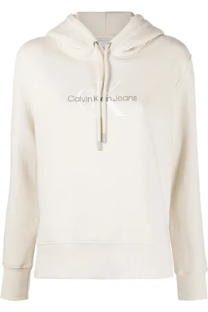 Calvin Klein Hoodie à logo brodé