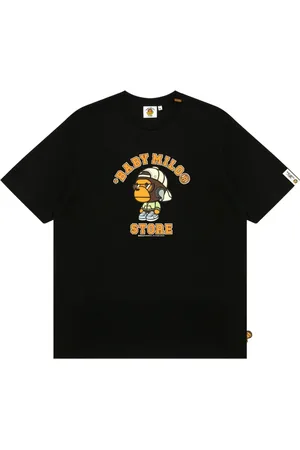 A Bathing Ape T-shirt à patch logo
