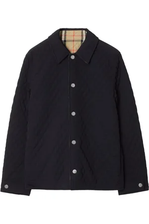 Burberry Veste matelassée à design réversible