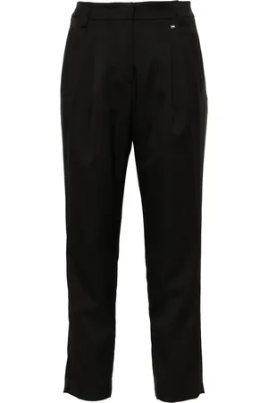 HERNO Pantalon à plaque logo