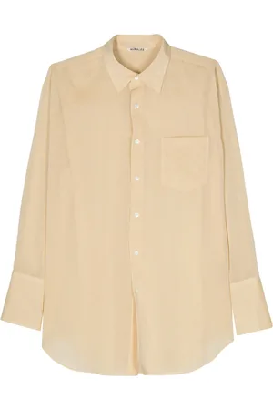 Auralee Chemise en chambray