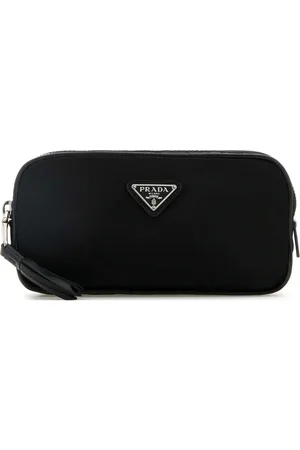 Prada Sac banane à plaque logo