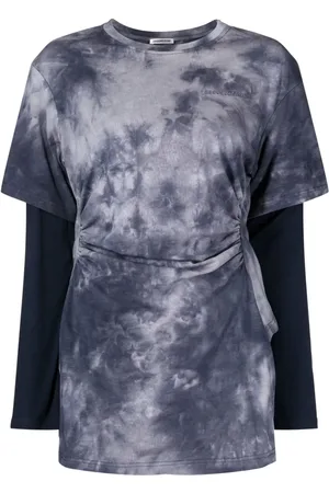 Ground Zero T-shirt tie-dye à manches longues