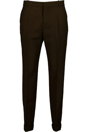 Balmain Pantalon de costume en laine