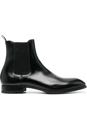 LIDFORT Bottines en cuir à bout pointu