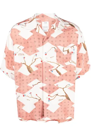 VISVIM Chemise imprimée à manches courtes