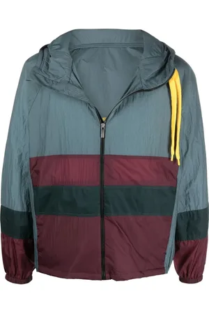 CRAIG GREEN Veste légère à design à empiècements