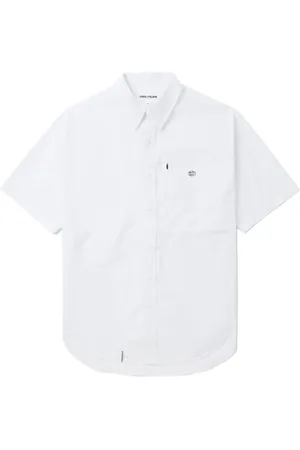 Chocoolate Chemise en coton à manches courtes