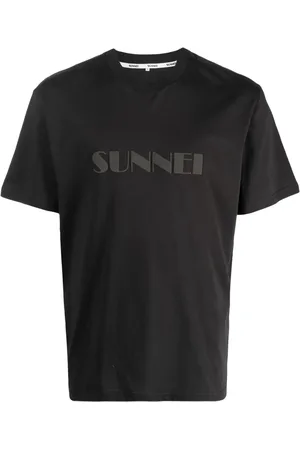SUNNEI T-shirt en coton à logo imprimé