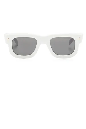 CUTLER & GROSS Lunettes de soleil à monture rectangulaire