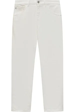 VERSACE Jean à coupe droite