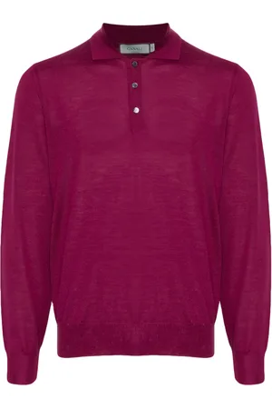 CANALI Polo en laine mérinos