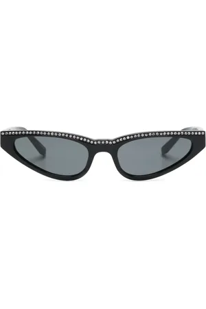 Linda Farrow X Magda Butrym lunettes de soleil à monture papillon