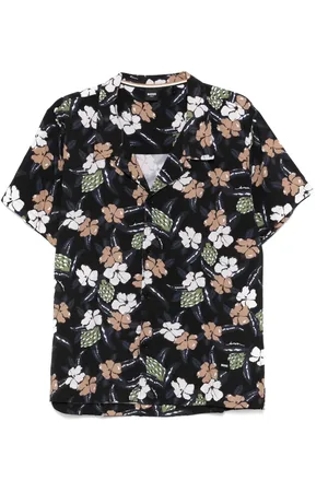 HUGO BOSS Chemise à fleurs