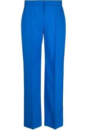 Alexander McQueen Pantalon de tailleur à taille basse