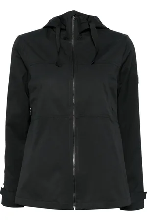 AGNÈS B. Veste zippée à capuche