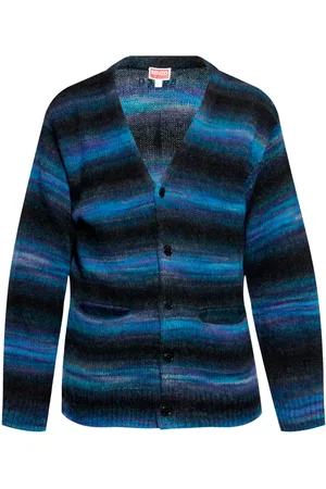 Kenzo Cardigan à rayures