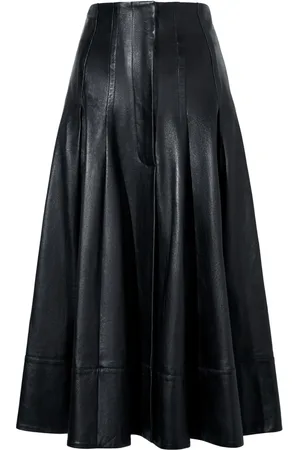 Proenza Schouler Jupe mi-longue Moore en cuir