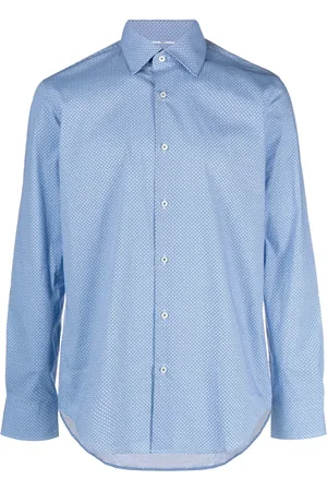 HUGO BOSS Chemise imprimée à manches longues