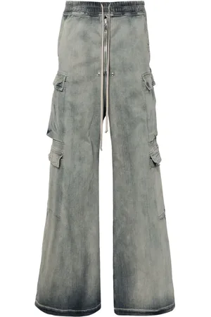 Rick Owens Pantalon Double Cargo Jumbo