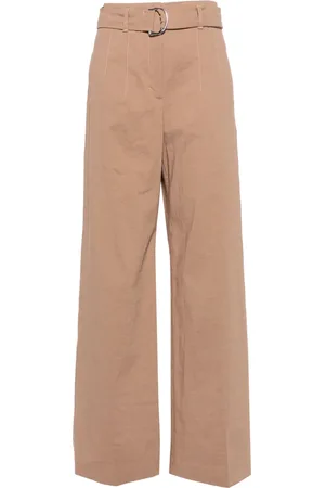HUGO BOSS Pantalon à taille ceinturée